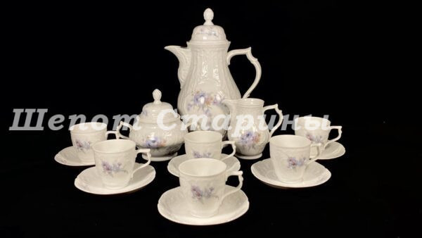 Лот №3. Кофейный сервиз Rosenthal — Sanssouci