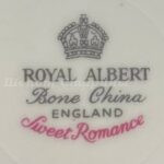 Лот №29. Кофейная пара Royal Albert -Sweet Romance
