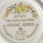 Лот №33. Чайно-кофейные пары Royal Albert — Zodiac