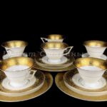Лот №85. Чайные трио Rosenthal — Dorit