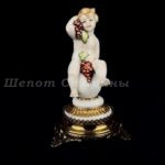 Лот №93. Статуэтки Capodimonte Porcellana Principe