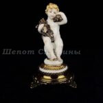 Лот №93. Статуэтки Capodimonte Porcellana Principe