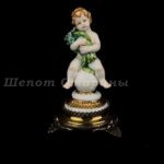 Лот №93. Статуэтки Capodimonte Porcellana Principe