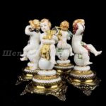 Лот №93. Статуэтки Capodimonte Porcellana Principe