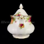 Лот №114. Чайник Royal Albert — Old Country Roses