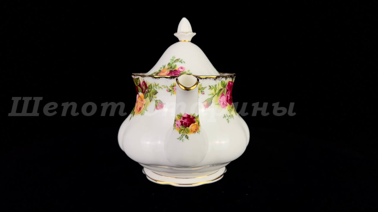 Лот №114. Чайник Royal Albert - Old Country Roses — изображение 2