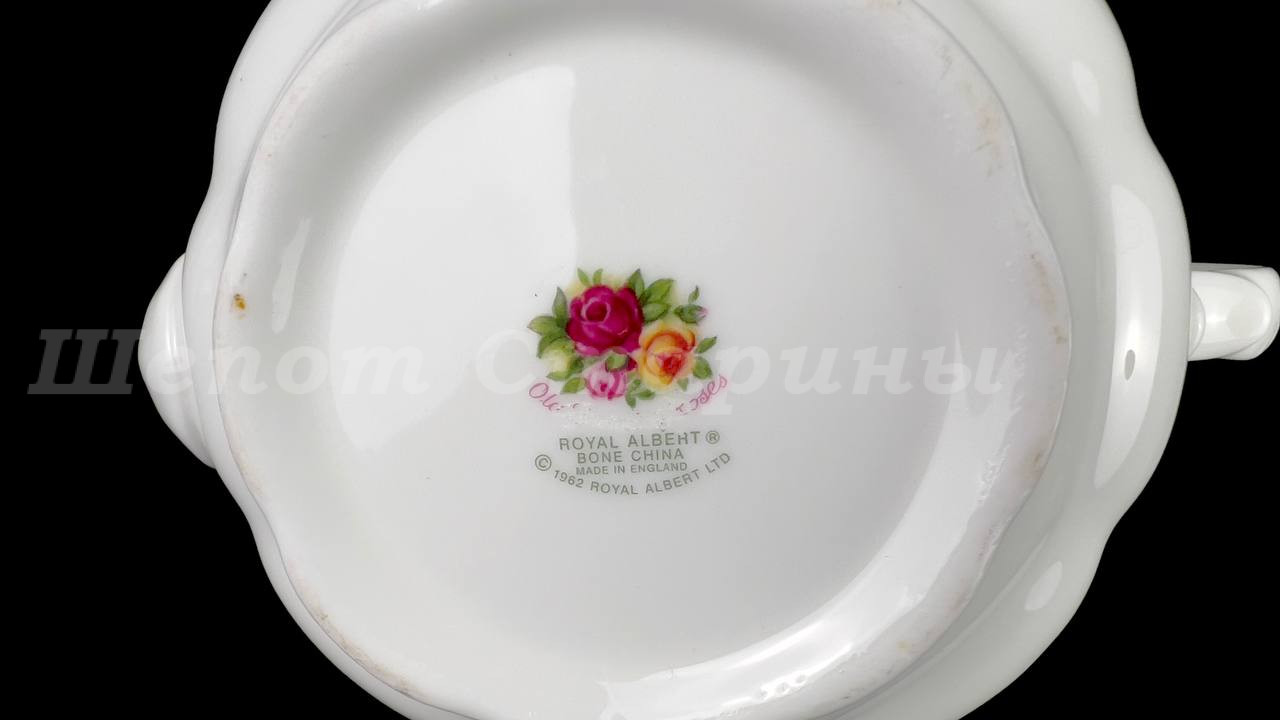 Лот №114. Чайник Royal Albert - Old Country Roses — изображение 3