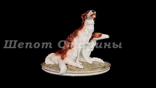 Лот №139. Статуэтка Capodimonte Porcellana Principe