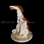 Лот №139. Статуэтка Capodimonte Porcellana Principe