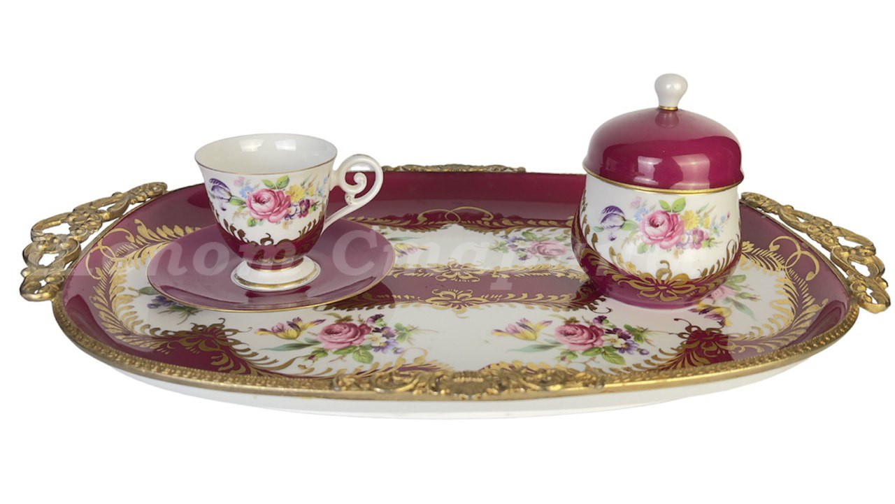 Лот № 167 Кофейный сервиз Эгоист Limoges