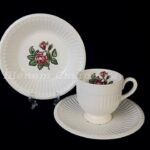 Лот № 173 Кофейное трио Wedgwood
