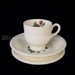 Лот № 173 Кофейное трио Wedgwood