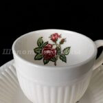 Лот № 173 Кофейное трио Wedgwood