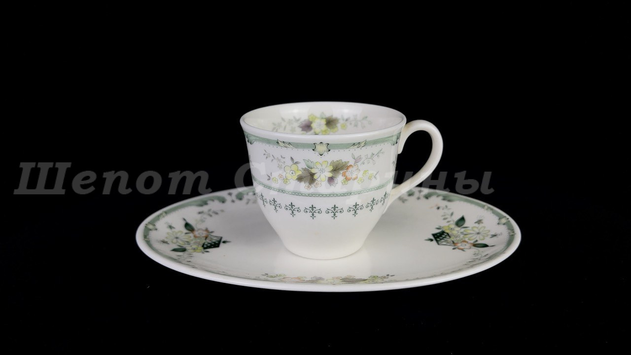 Лот № 183 Чайно-кофейный сервиз Эгоист Royal Doulton — изображение 7