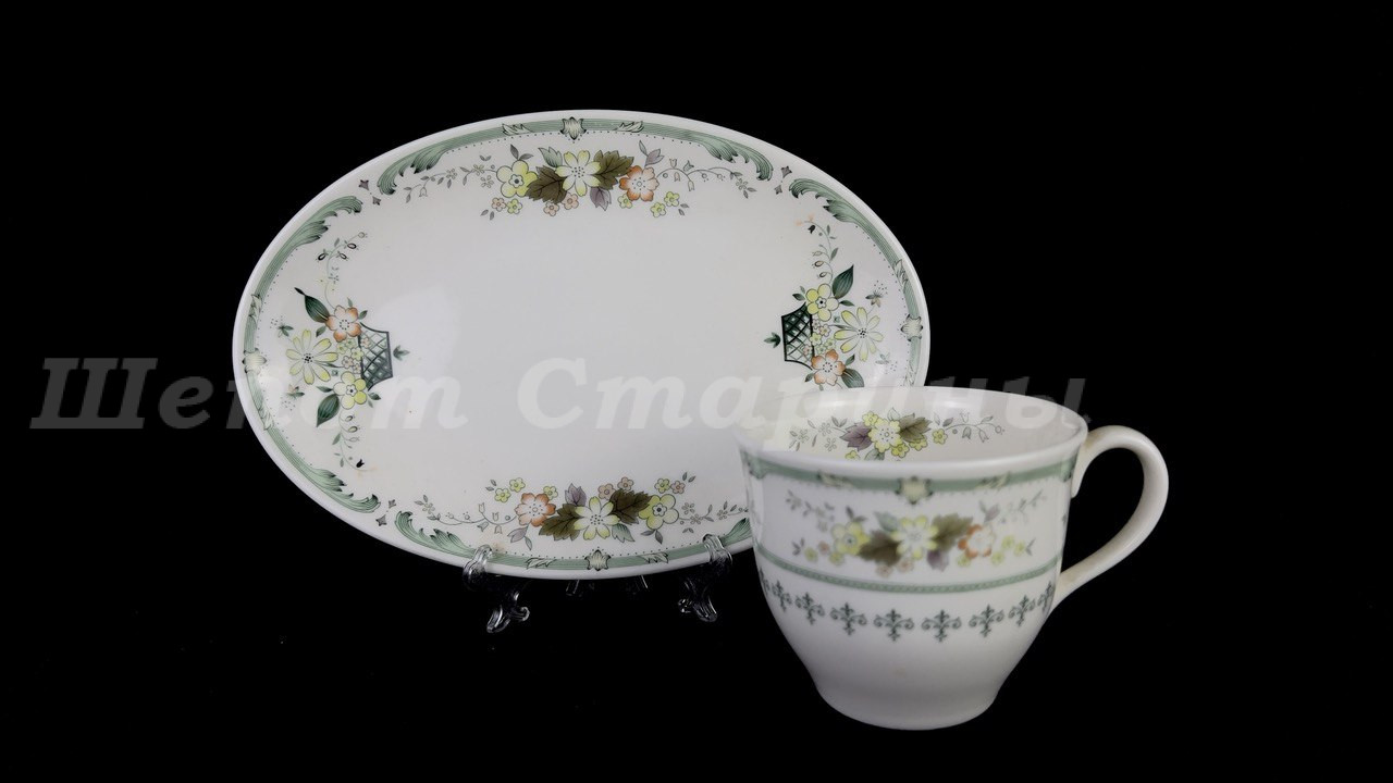 Лот № 183 Чайно-кофейный сервиз Эгоист Royal Doulton — изображение 8