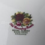 Лот № 192 Блюдо Royal Albert — Old Country Roses