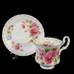 Лот № 200 Чайно-кофейная пара Royal Albert  — November