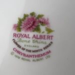 Лот № 200 Чайно-кофейная пара Royal Albert  — November