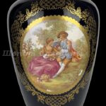 Лот № 208 Ваза для цветов Limoges