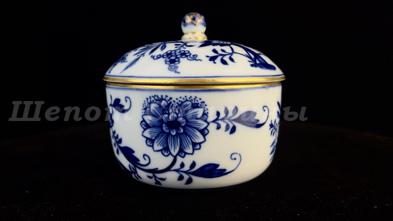 Лот № 245 Шкатулка Meissen