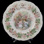 Лот № 257 Тарелочка Royal Doulton (Brambly Hedge)