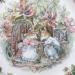 Лот № 257 Тарелочка Royal Doulton (Brambly Hedge)