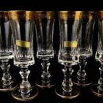 Лот № 271 Фужеры ручной работы CRISTAL MURANO