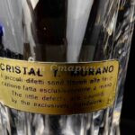 Лот № 271 Фужеры ручной работы CRISTAL MURANO