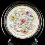 Лот. № 319 Панно Capodimonte