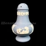 Лот. № 320 Набор для соли и перца WEDGWOOD | ВЕДЖВУД, яшмовый фарфор (джаспер).
