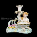 Лот. № 328 Подсвечник в стиле Meissen