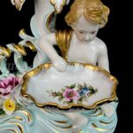 Лот. № 328 Подсвечник в стиле Meissen