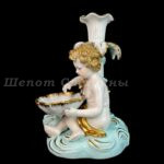 Лот. № 328 Подсвечник в стиле Meissen