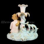 Лот. № 328 Подсвечник в стиле Meissen