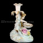 Лот. № 328 Подсвечник в стиле Meissen