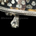 Лот. № 331 Блюдо — поднос, серебрение Англия