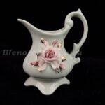 Лот. № 346 Молочник Capodimonte Italy