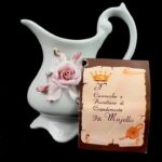 Лот. № 346 Молочник Capodimonte Italy