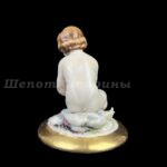 Лот. № 347 Статуэтка Путти Capodimonte Italy