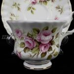 Лот. № 355 Чайная пара Royal Albert – June