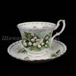 Лот. № 356 Чайная пара Royal Albert – May