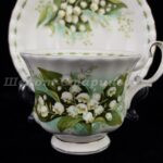 Лот. № 356 Чайная пара Royal Albert – May