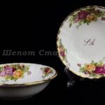 Лот. № 365 Розетки Royal Albert — Old Country Roses