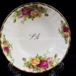 Лот. № 365 Розетки Royal Albert — Old Country Roses