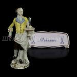 Лот. № 376 РАЗНОСЧИК ЛИМОНАДА (ПАРИЖСКИЕ КРИКУНЫ), ‘CRIS de PARIS’ MEISSEN, ГЕРМАНИЯ, СЕР. ХХ В.