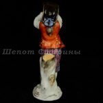 Лот. № 377 ФЕРМЕР С ГОБОЕ (ПАРИЖСКИЕ КРИКУНЫ), ‘CRIS de PARIS’ MEISSEN, ГЕРМАНИЯ, СЕР. ХХ В.
