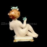 Лот. № 384 Статуэтка Путти ‘АЛЛЕГОРИЯ ВЕСНЫ’ Capodimonte Italy