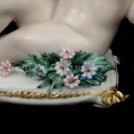Лот. № 384 Статуэтка Путти ‘АЛЛЕГОРИЯ ВЕСНЫ’ Capodimonte Italy