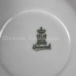 Лот. № 397 Чайная пара HEINRICH & CO Germany