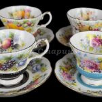 Лот. № 415 Чайные пары Royal Albert England